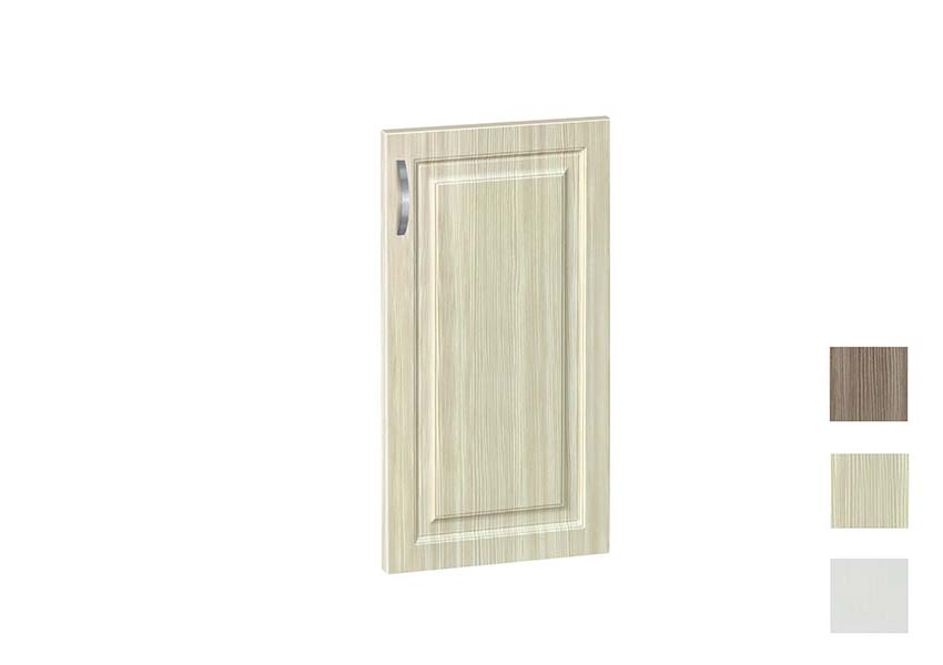 Genomax Πόρτα για εντοιχιζόμενο πλυντήριο, 45 cm, MDF, Genomax